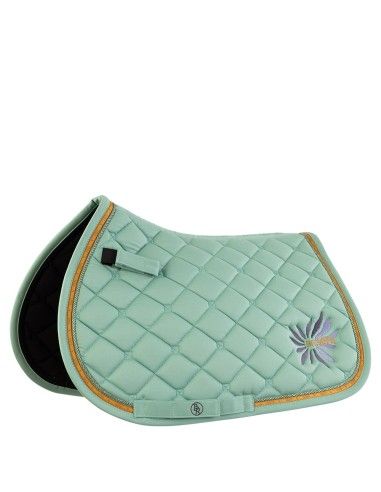 BR EQUESTRIAN - Feldspar Mini Horse Saddle Pad, Size: Poney, Color: Feldspar