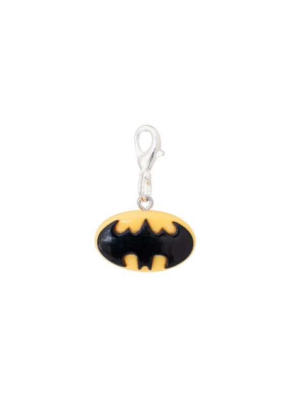LUXY CHARMS - Batman, Color: Noir et jaune