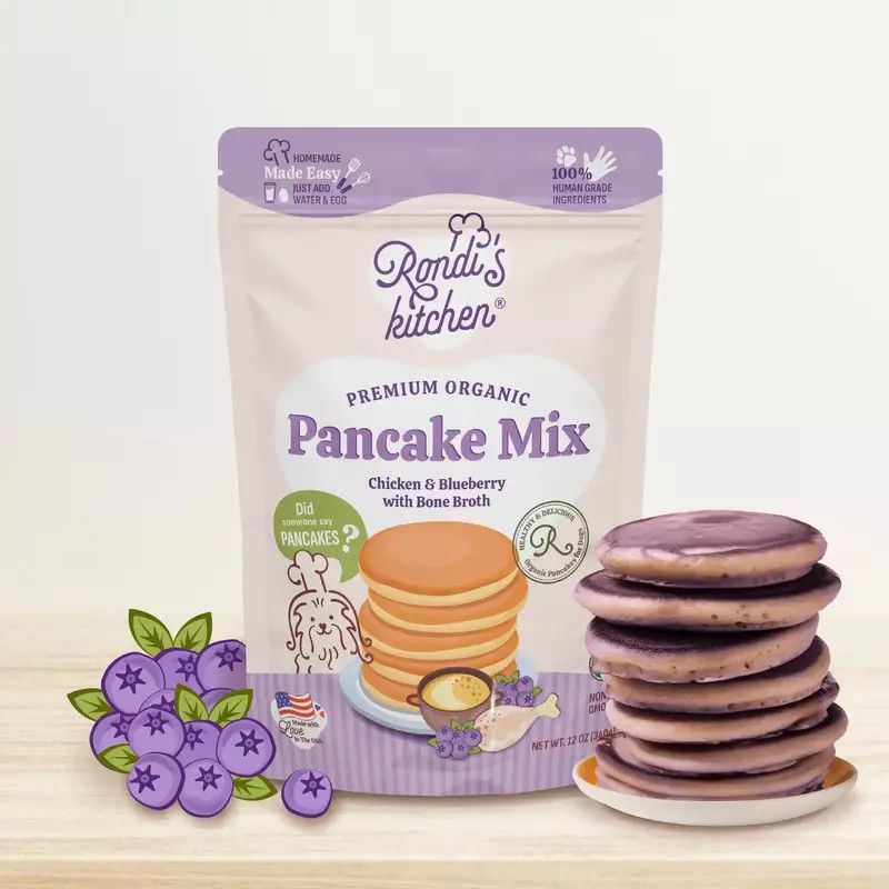 RONDI'S KITCHEN - Premium Organic Pancake Mix, Size: 12oz