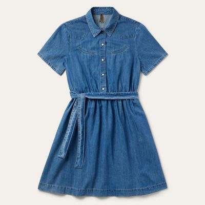 STETSON - Smile Pocket Denim Dress