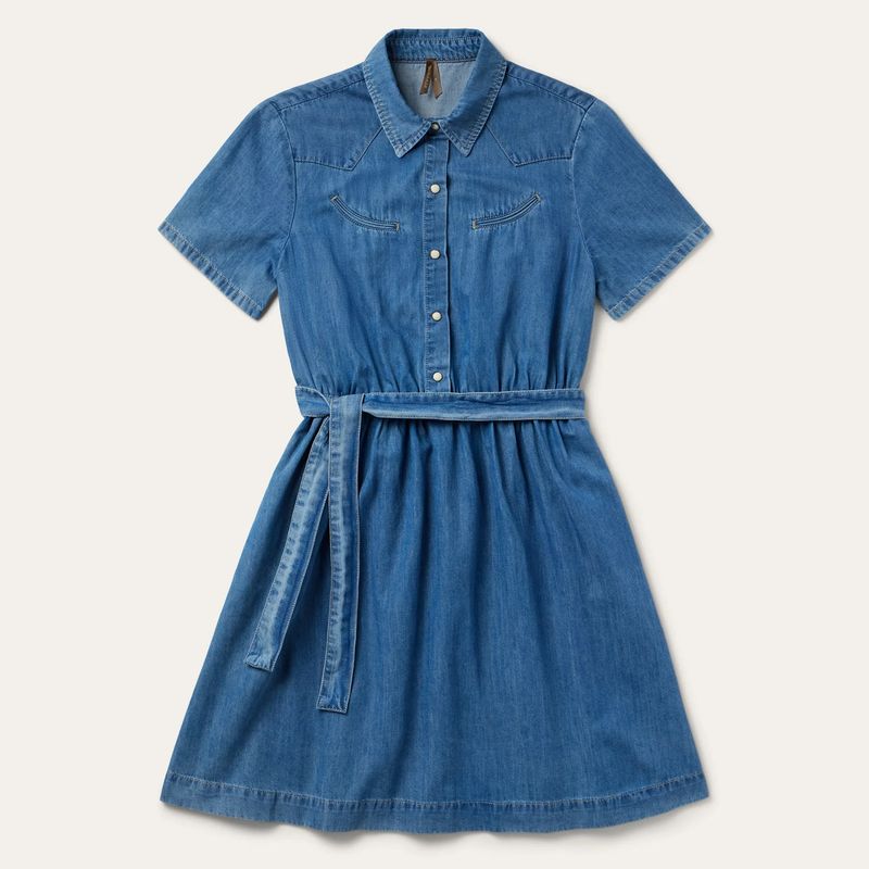 STETSON - Smile Pocket Denim Dress