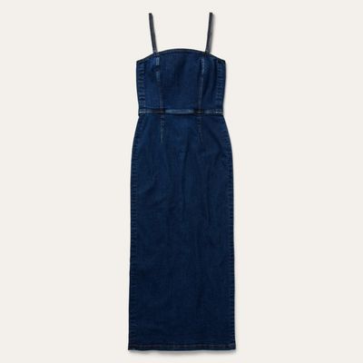 STETSON - Stretch Denim Fitted Dress