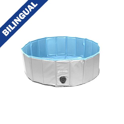 GOO-EEZ - Foldable &amp; Portable Pet Pool, Size: 32&#39;&#39;