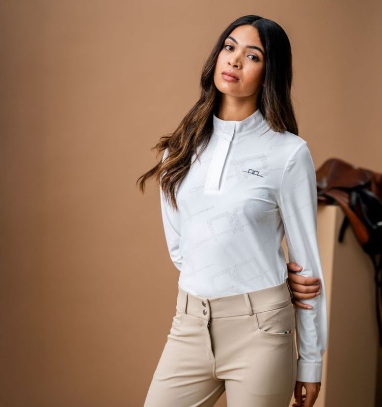 HORSEWARE - AA Elena Long Sleeve Show Shirt
