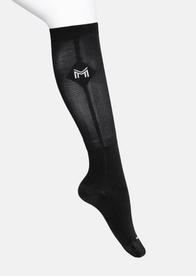 MAXIMILIAN EQUESTRIAN - Neo Riding Socks Black