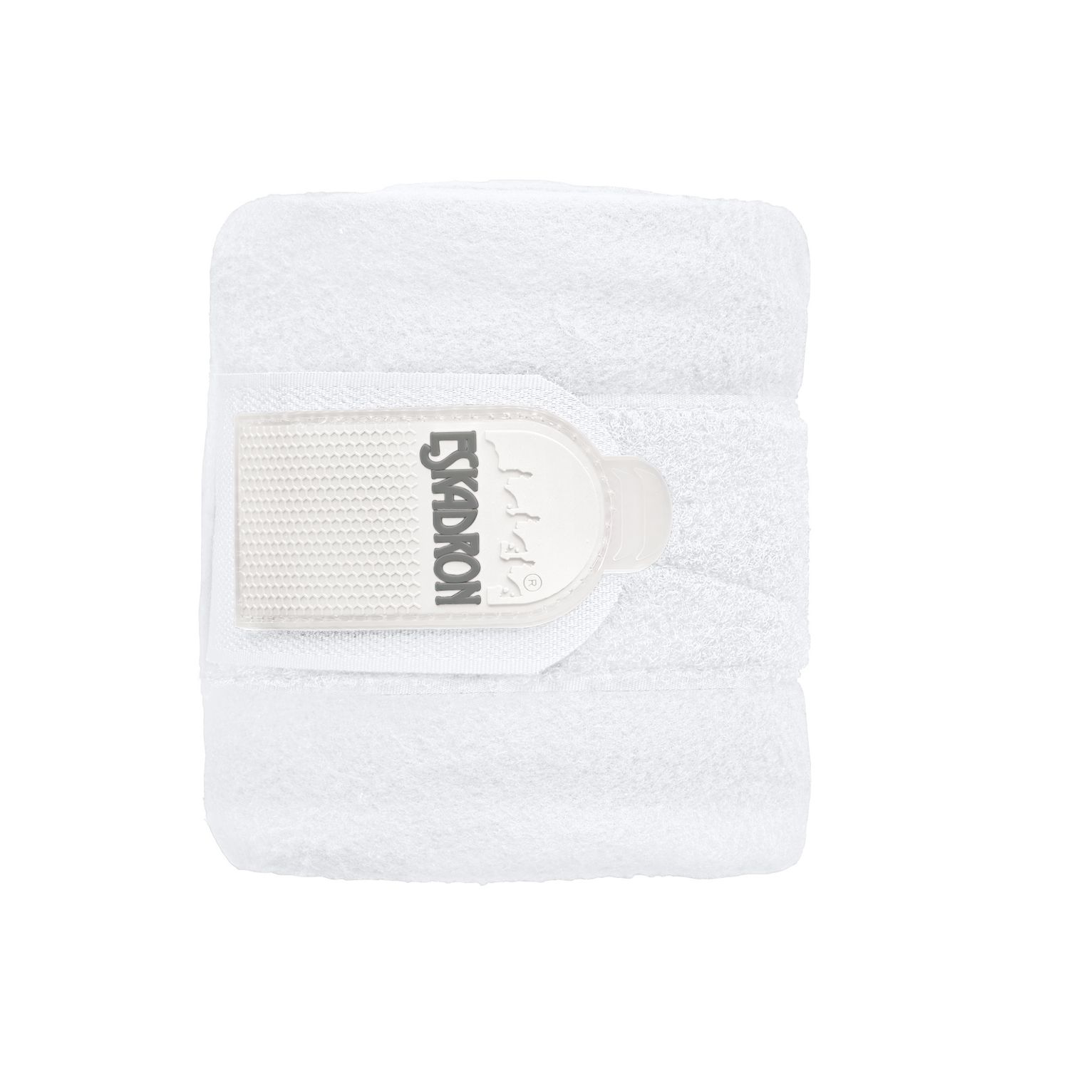 ESKADRON - Fleece Polo Wrap, Color: Blanc
