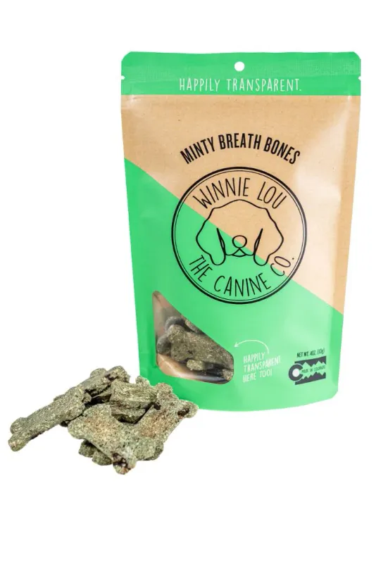 WINNIE LOU - Minty Breath Bones