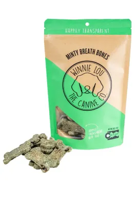 WINNIE LOU - Minty Breath Bones