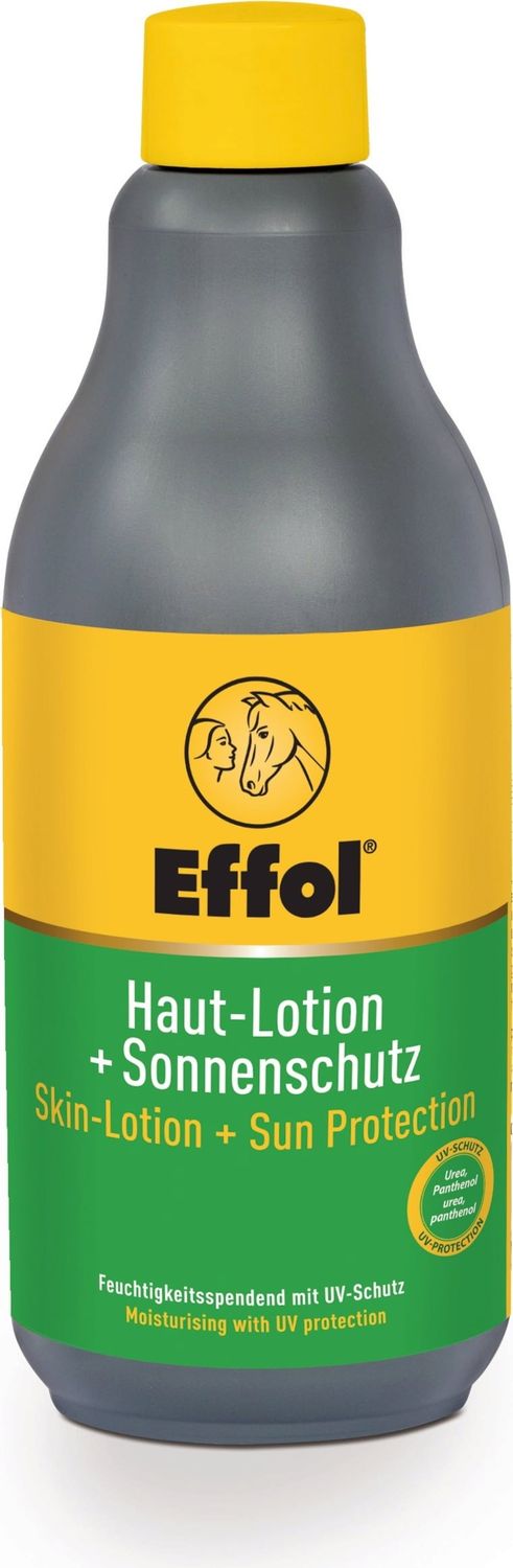 EFFOL - Skin-Lotion + Sun Protection, Format: 500ml