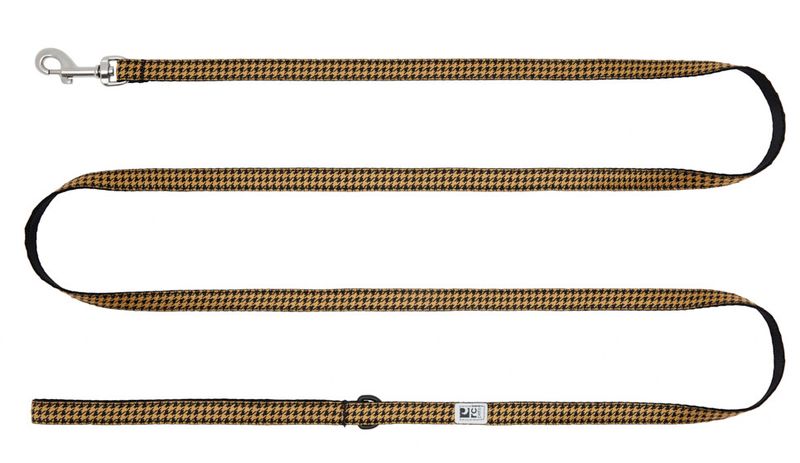RC PETS - Houndstooth Toffee Petite Dog Leash