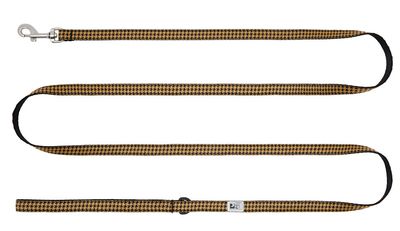 RC PETS - Houndstooth Toffee Petite Dog Leash