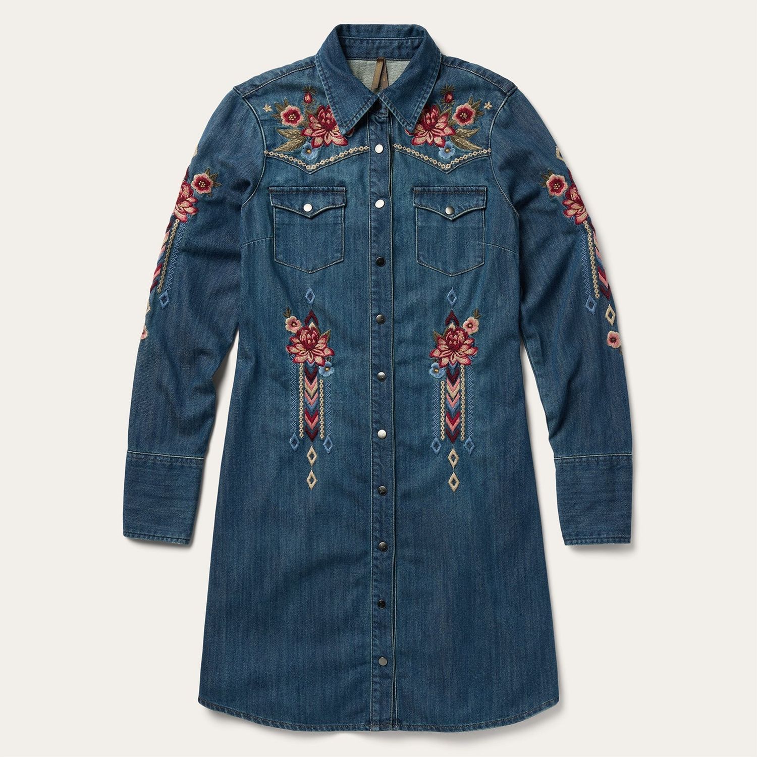 STETSON - Lavish Denim Shirt Dress