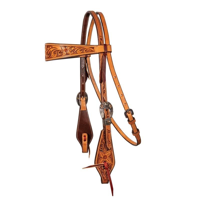 PROFESSIONAL&#39;S CHOICE - Apple Blossom Browband Headstall