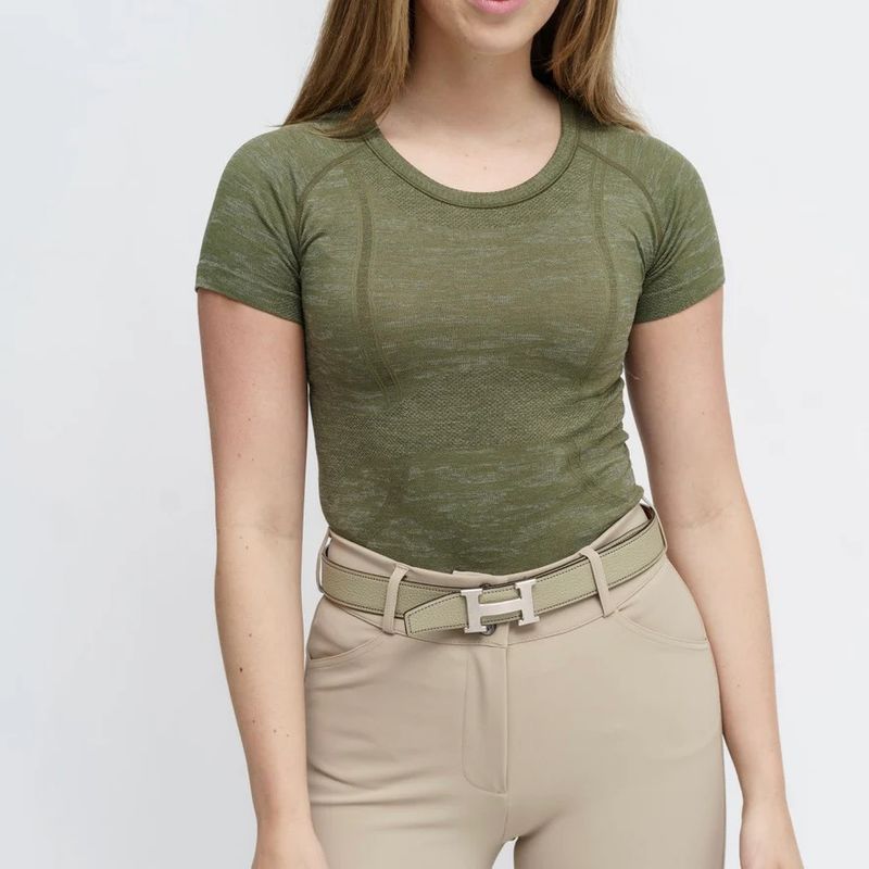 TKEQ - Kennedy Seamless Short Sleeve Wallstreet Camo