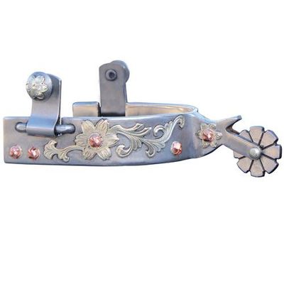 PROFESSIONAL'S CHOICE - Floral Copper Dot Spurs