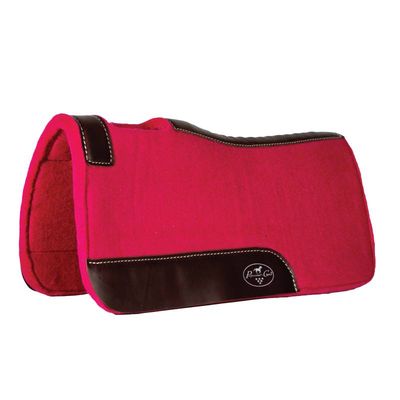 PROFESSIONAL&#39;S CHOICE - Pony Western Felt Pink Pad