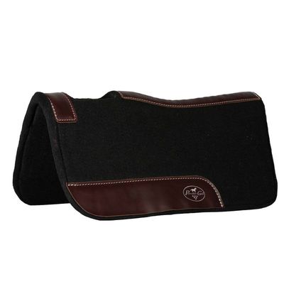 PROFESSIONAL&#39;S CHOICE - Pony Western Felt Black Pad