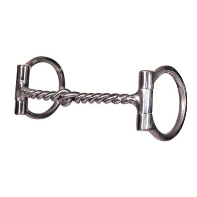 PROFESSIONAL&#39;S CHOICE - Twisted Wire Pony D-Ring