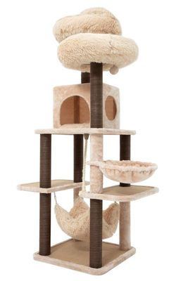 PETPALS - All-In-One Meerkat 7-Level Cat Tree