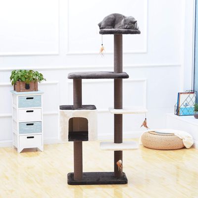 PETPALS - Midnight Molly Cat Tree