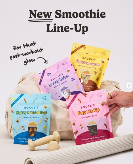 BOCCE&#39;S BAKERY - Smoothie Collection Post-Workout Treats