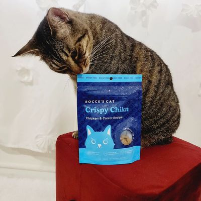 BOCCE&#39;S BAKERY - Crispy Chikn Cat Treats