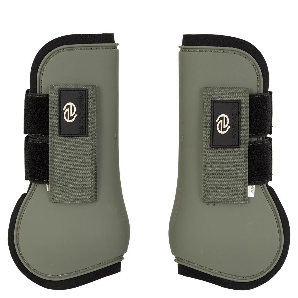 BR EQUESTRIAN - Eevolv Fedor Tendon Boots, Couleur: Beetle, Grandeur: Poney