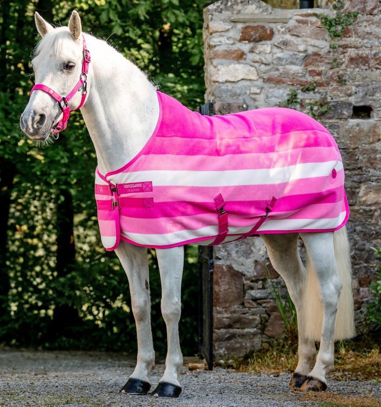HORSEWARE - Fleece Cooler Nwemarket Witney Pink