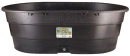 LITTLE GIANT - Plastic tank - Black, Format: 15 Gallons