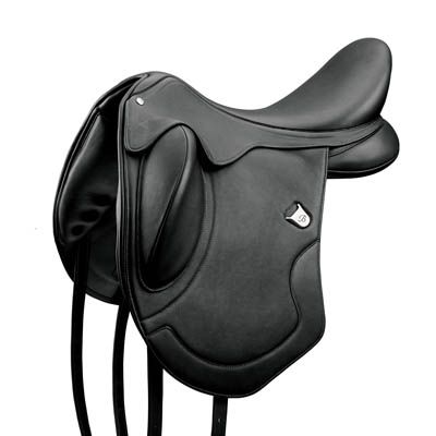 BATES - Dressage Saddle Artiste Black