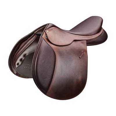BATES - Jump Saddle Close Contact Caprilli Classic Brown