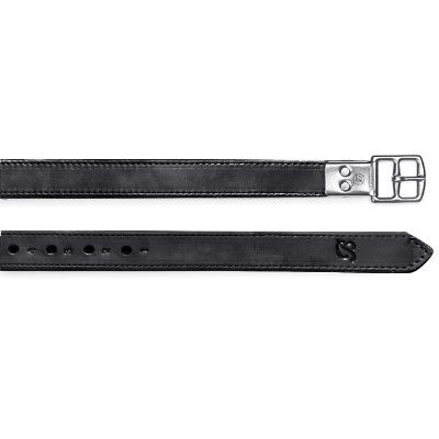 BATES - Stirrups Leather Heritage Black, Grandeur: 48&quot;