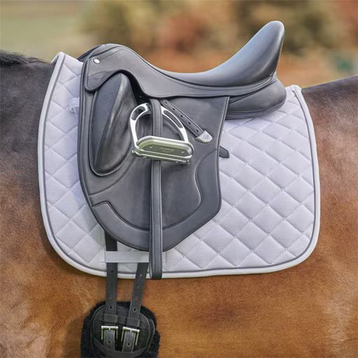 Housse De Selle De Dressage Bates Deluxe Artiste – Modèle D'occasion En Bon état