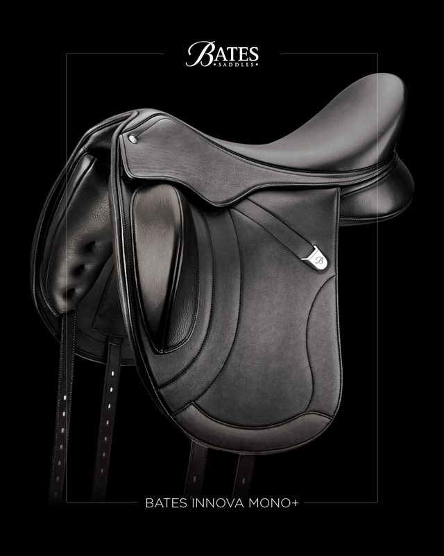 BATES - Dressage Saddle Innova Mono+ CAIR Black