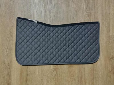 OGILVY EQUESTRIAN - Grey Western Riding Saddle Pad Liner