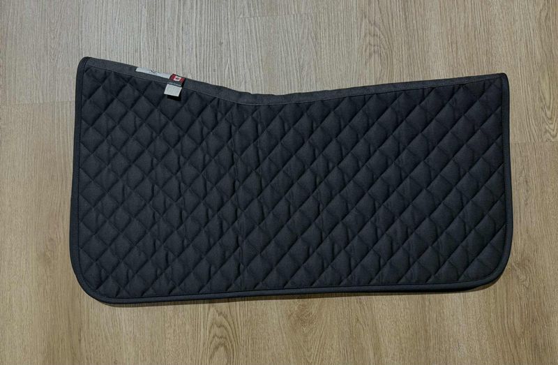 OGILVY EQUESTRIAN - Black Western Riding Saddle Pad Liner