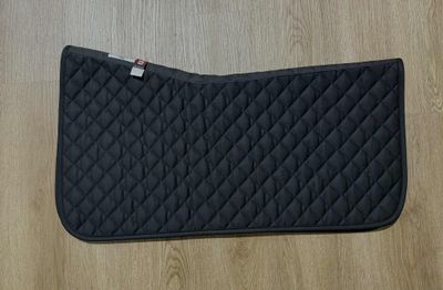 OGILVY EQUESTRIAN - Black Western Riding Saddle Pad Liner