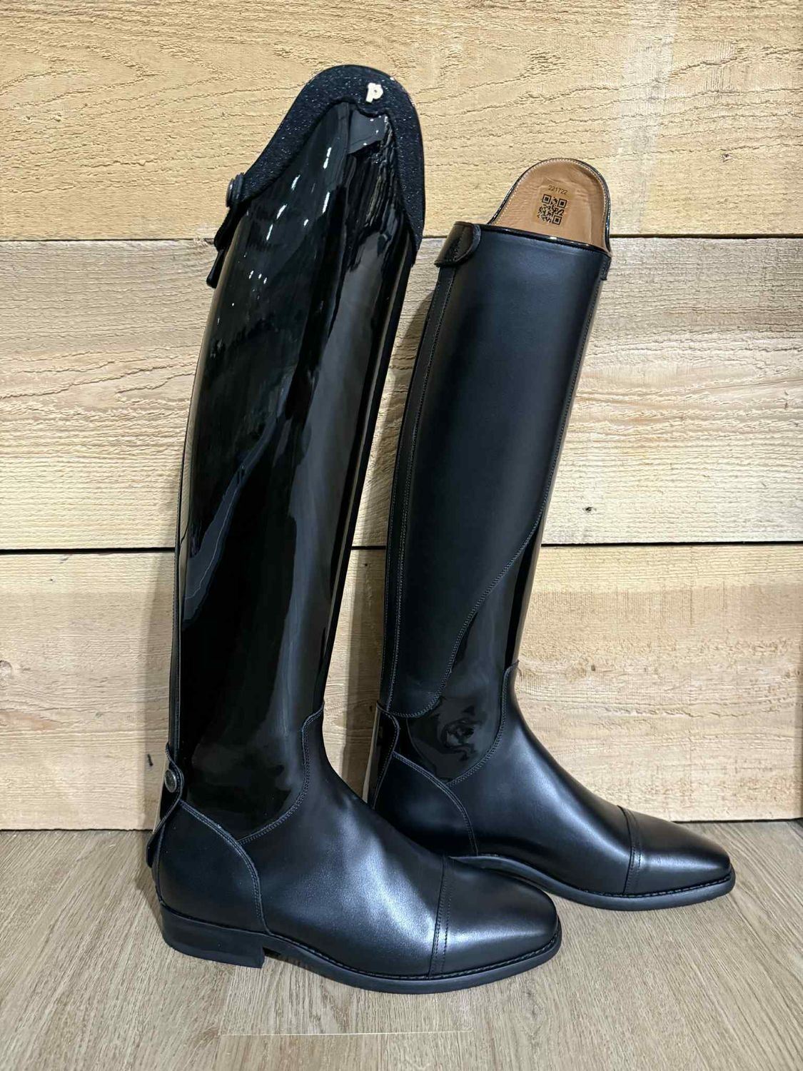 PETRIE - Tall Boots Dublin Black/Sole Black/ Stardust Black