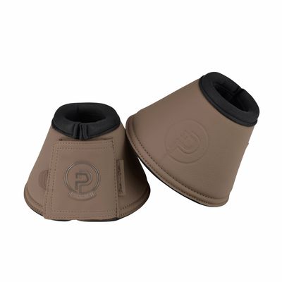 ESKADRON - Bell Boots in Faux Leather Platinum