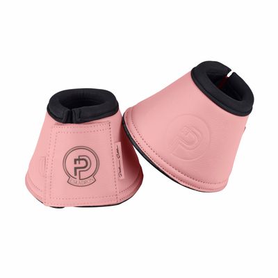 ESKADRON - Bell Boots in Faux Leather Platinum Soft Red (Pink)
