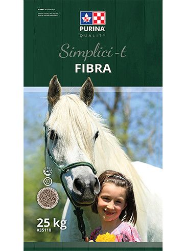 PURINA CARGILL - Simplici-T Fibra, Format: 25kg