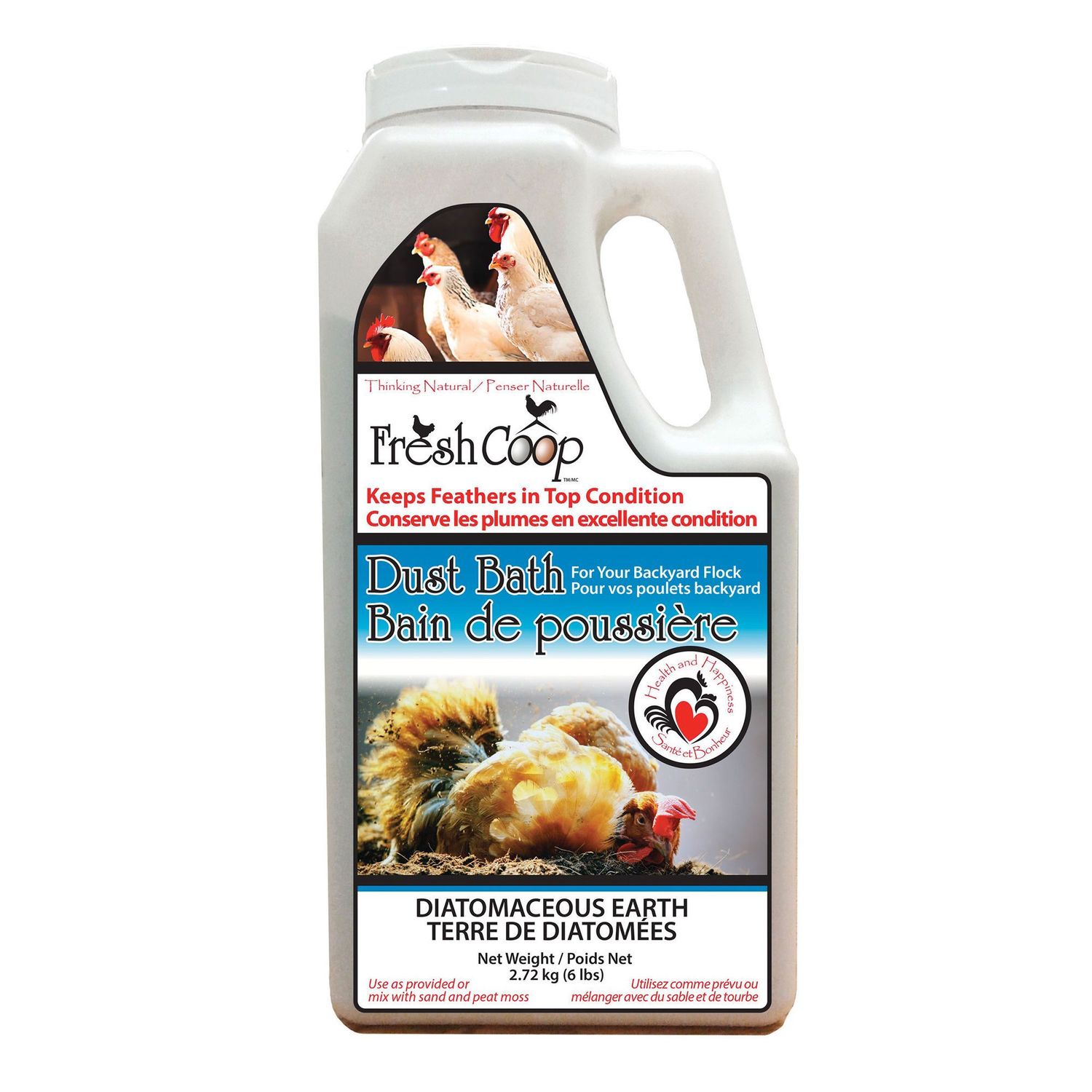 FRESH - Dust bath, Format: 2.72kg