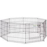BUD&#39;Z - Dog enclosure with door, Size: 24 x 24 po