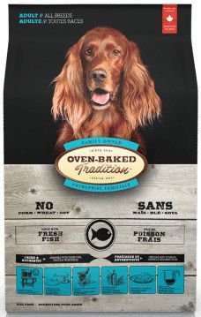 OVEN-BAKED TRADITION - Original Fish Recipe for All Breed Adult Dogs, Format: 5.67kg