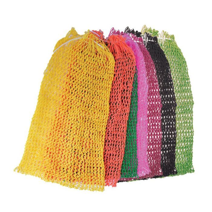 GER-RYAN - Ultra Slow Hay Net, Color: Jaune