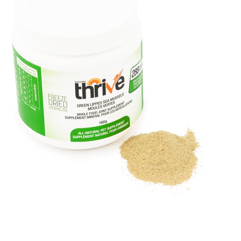 THRIVE - Green Lipped Mussels, Format: 160g
