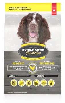 OVEN-BAKED TRADITION - Semi-Moist Chicken Food for Adult Dogs, Format: 2.27kg