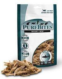 PUREBITES - Freeze Dried Minnow for Cats, Format: 31g