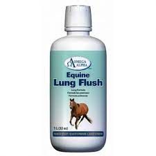 OMEGA ALPHA - Equine Lung flush, Format: 1L