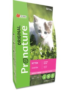 PRONATURE - Chicken Recipe for All Breeds Kitten, Format: 2.27kg